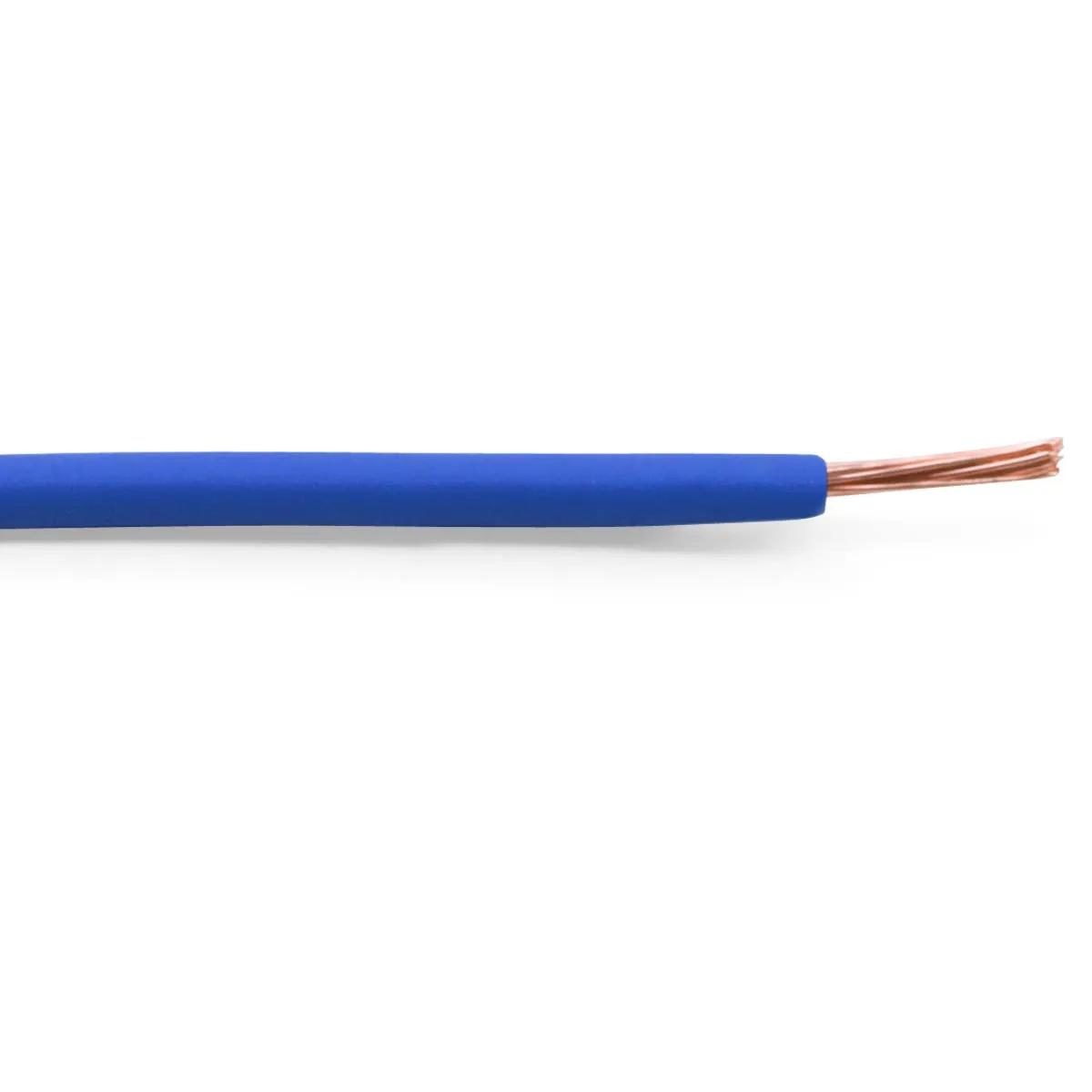 18 Gauge Blue Cross-Link Type GXL Primary Wire - 250 Feet