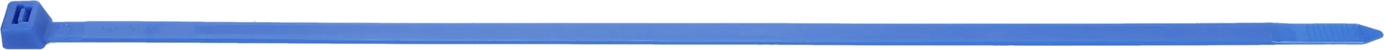 14" Blue Color Coded Cable Ties - 100 Pack