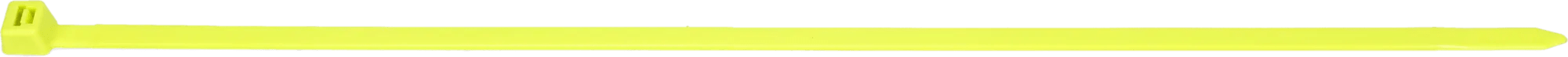 14" Fluorescent Green Color Coded Cable Ties - 50 Pack