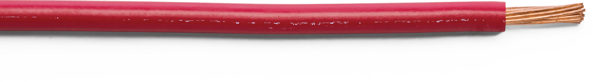 10 Gauge Red PVC Primary Wire - 100 Feet