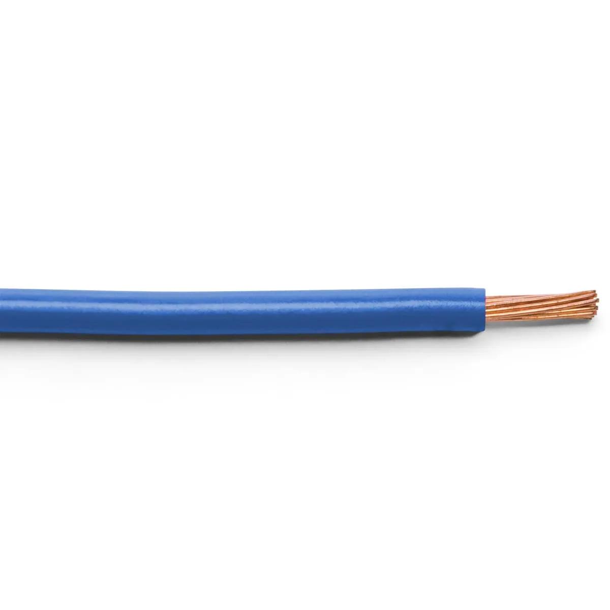 14 Gauge Blue PVC Primary Wire - 100 Feet