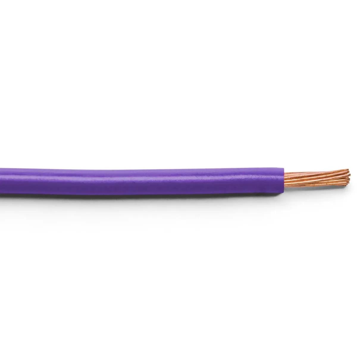 16 Gauge Purple PVC Primary Wire - 100 Feet