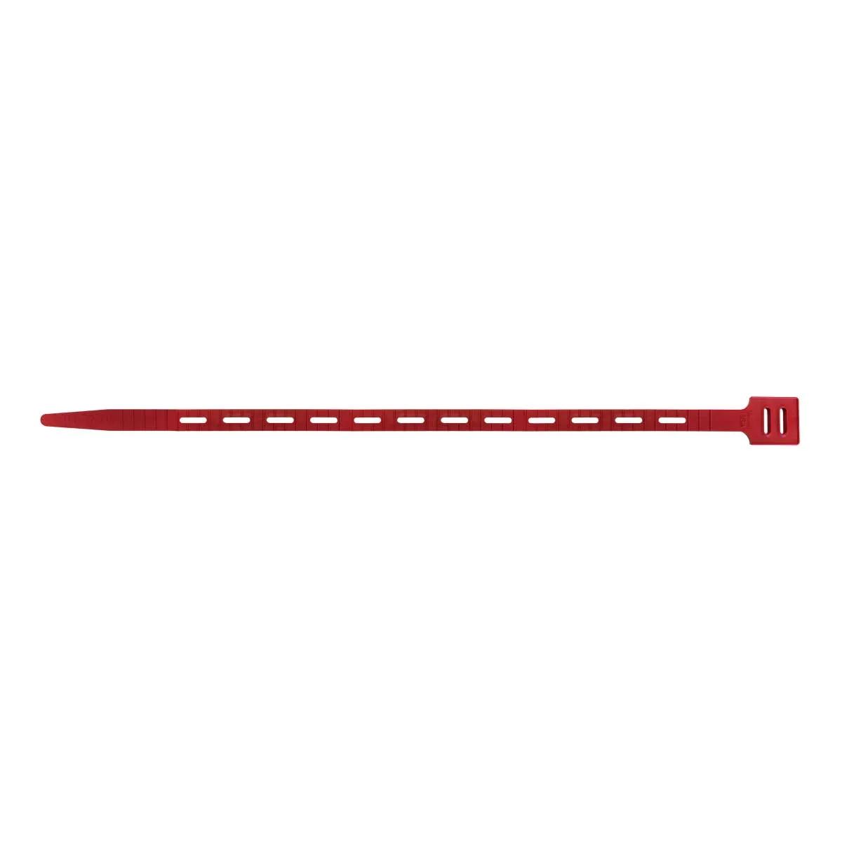 26" Red One-Tie® Reusable Strap - 5 Pack