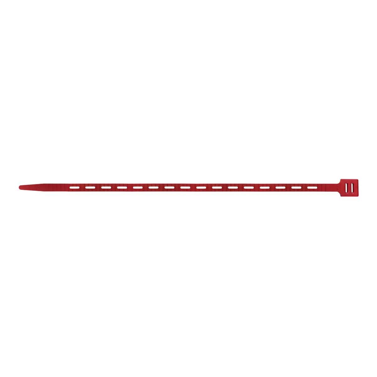 32" Red One-Tie® Reusable Strap - 2 Pack