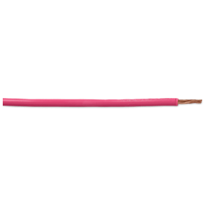 10 Gauge Pink PVC Wire