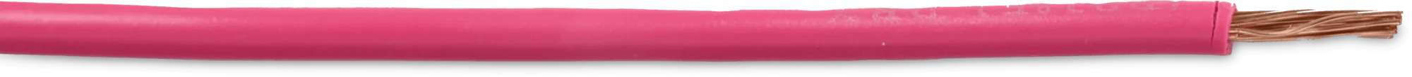 Pink PVC Wire