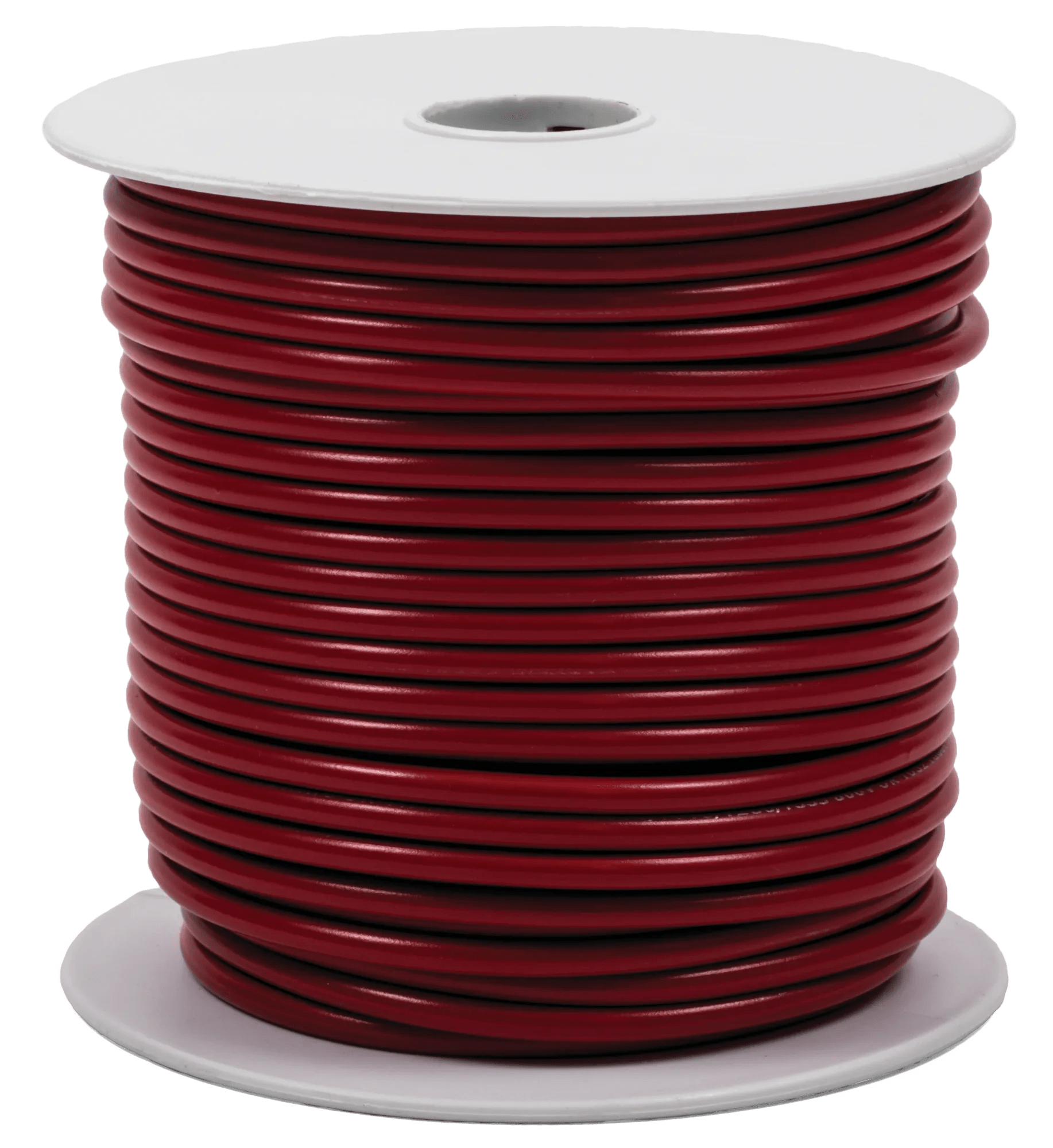 10 Gauge Red PVC Hook Up Wire - 100 Feet