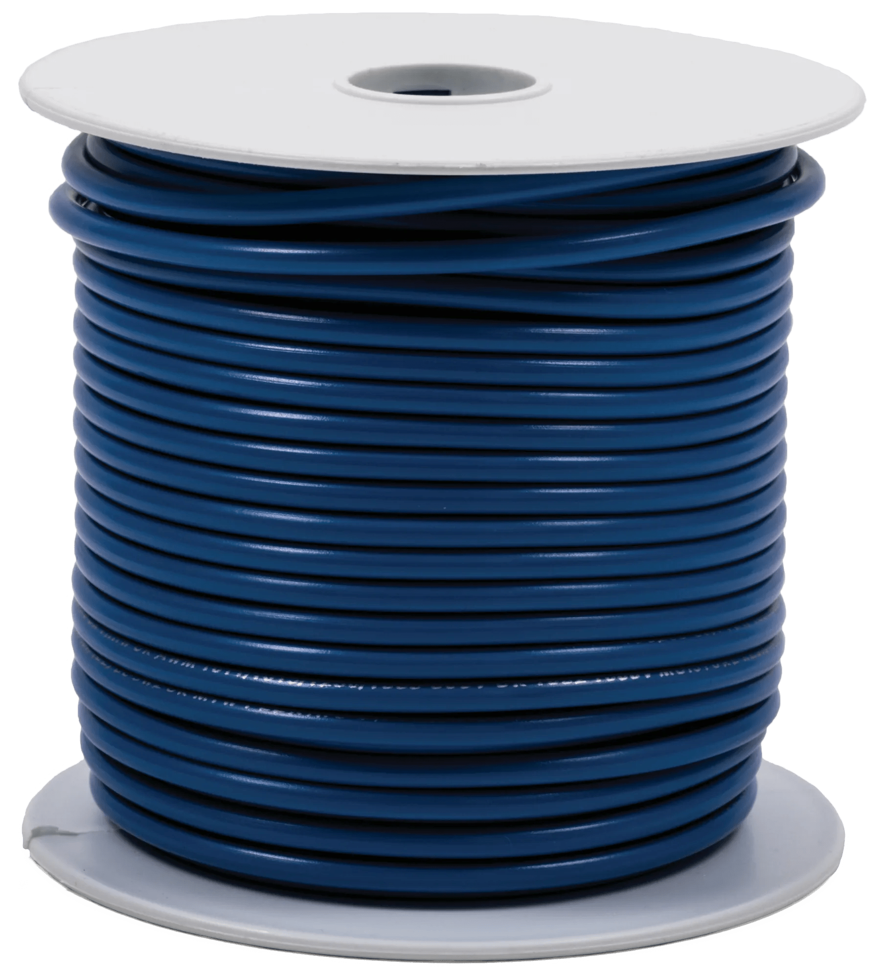 16 Gauge Blue PVC Hook Up Wire - 100 Feet