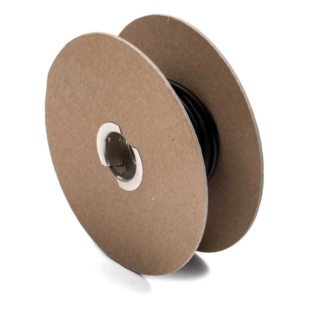 20 - 12 AWG 3/16" x 25' Black Dual-Wall Heat-Shrink Tubing