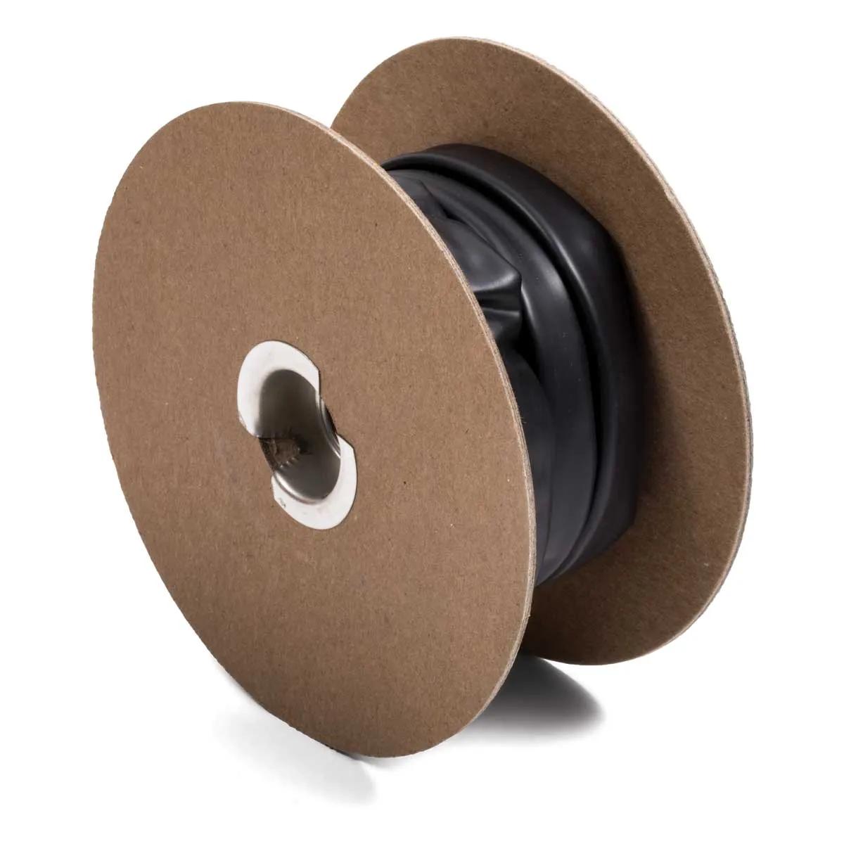 16 - 6 AWG 3/8" x 25' Black Dual-Wall Heat-Shrink Tubing