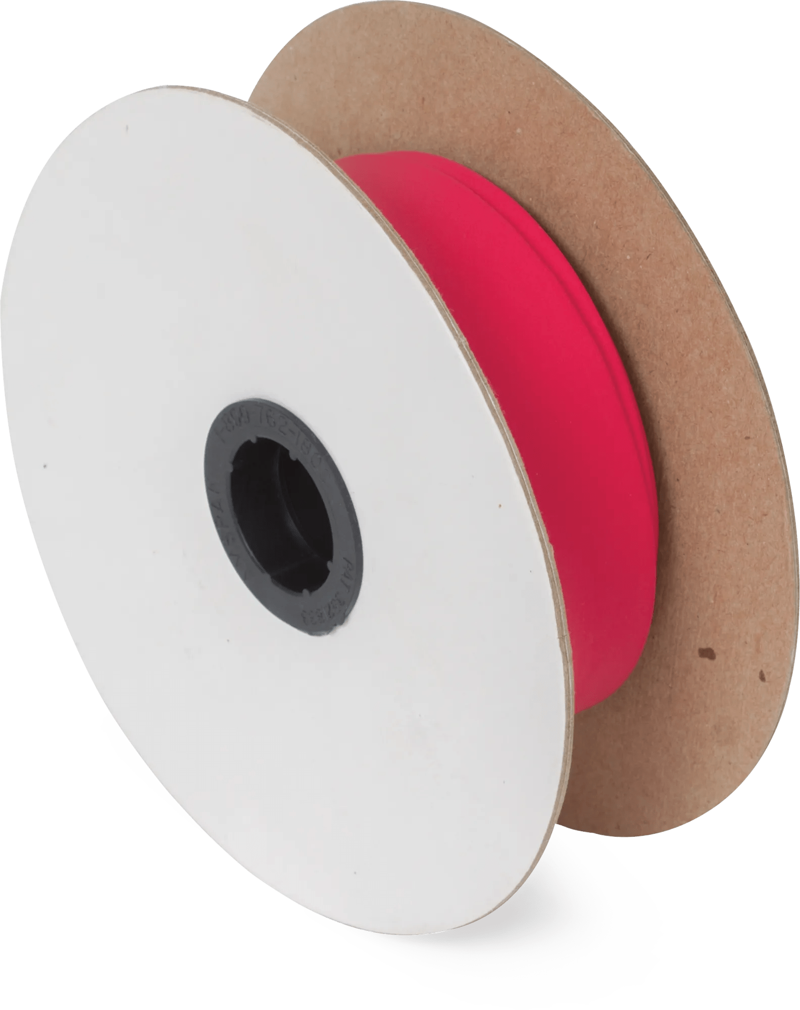 6 - 1 AWG 3/4" x 25' Red Single-Wall Heat-Shrink Tubing