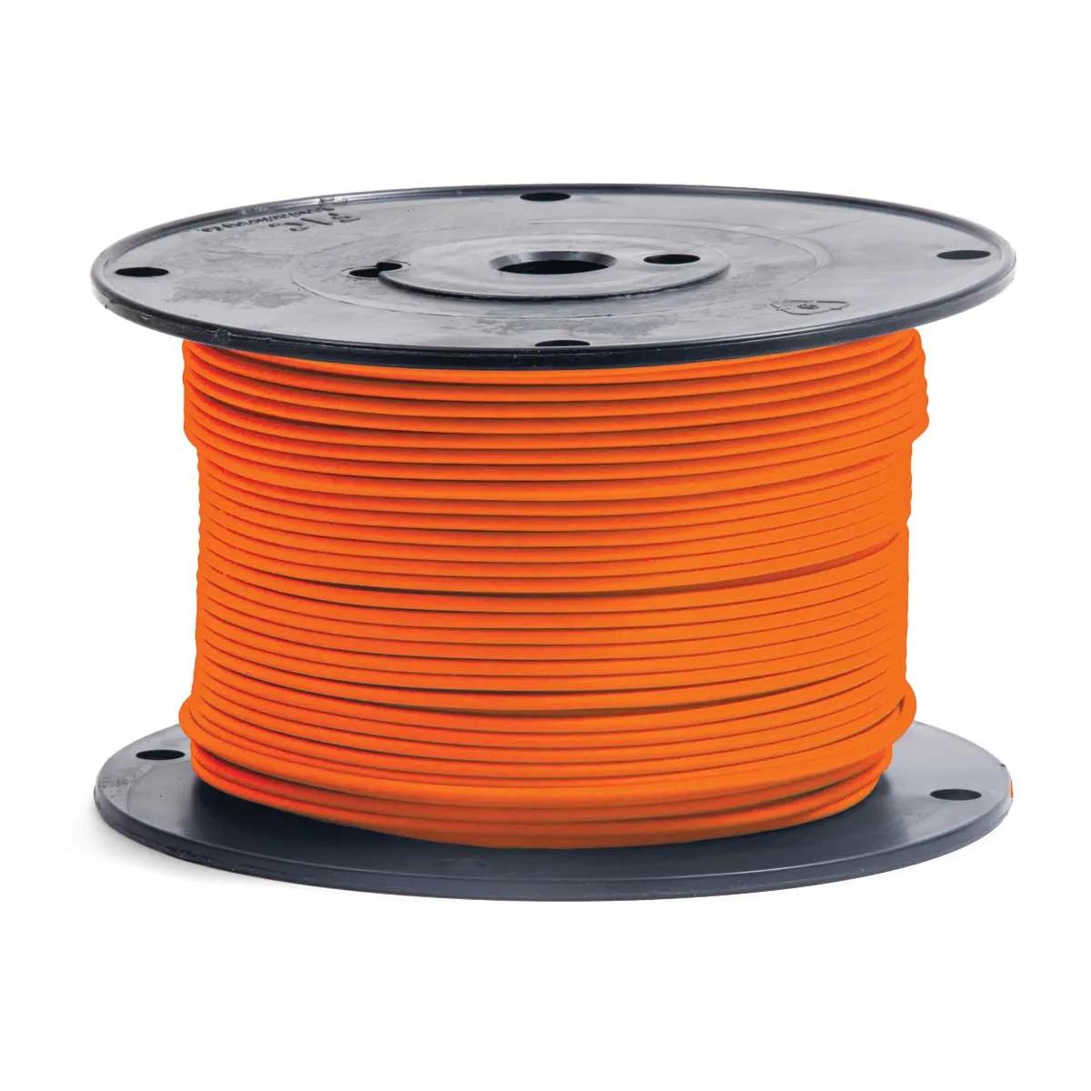 18 Gauge Orange Cross-Link Type SXL Primary Wire - 500 Feet
