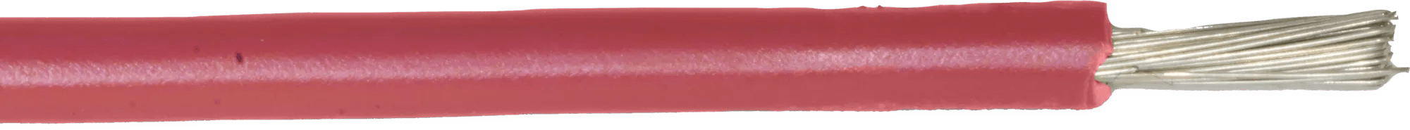 14 Gauge Red Tinned Marine Wire - 100'