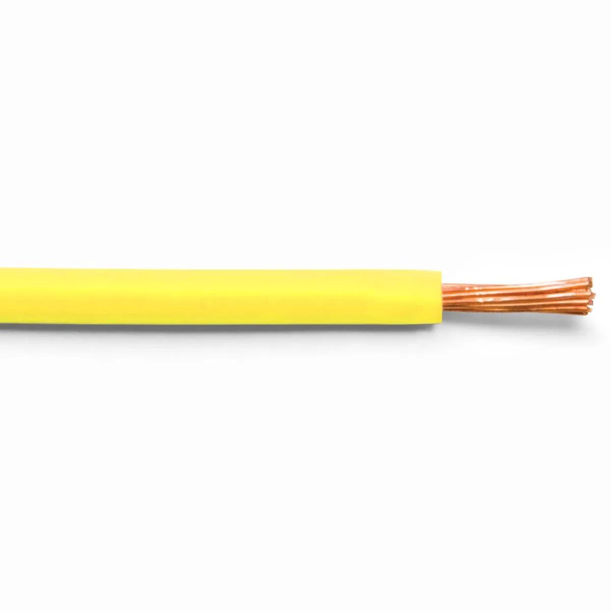 14 Gauge Yellow Cross-Link Primary Wire - 100 Feet