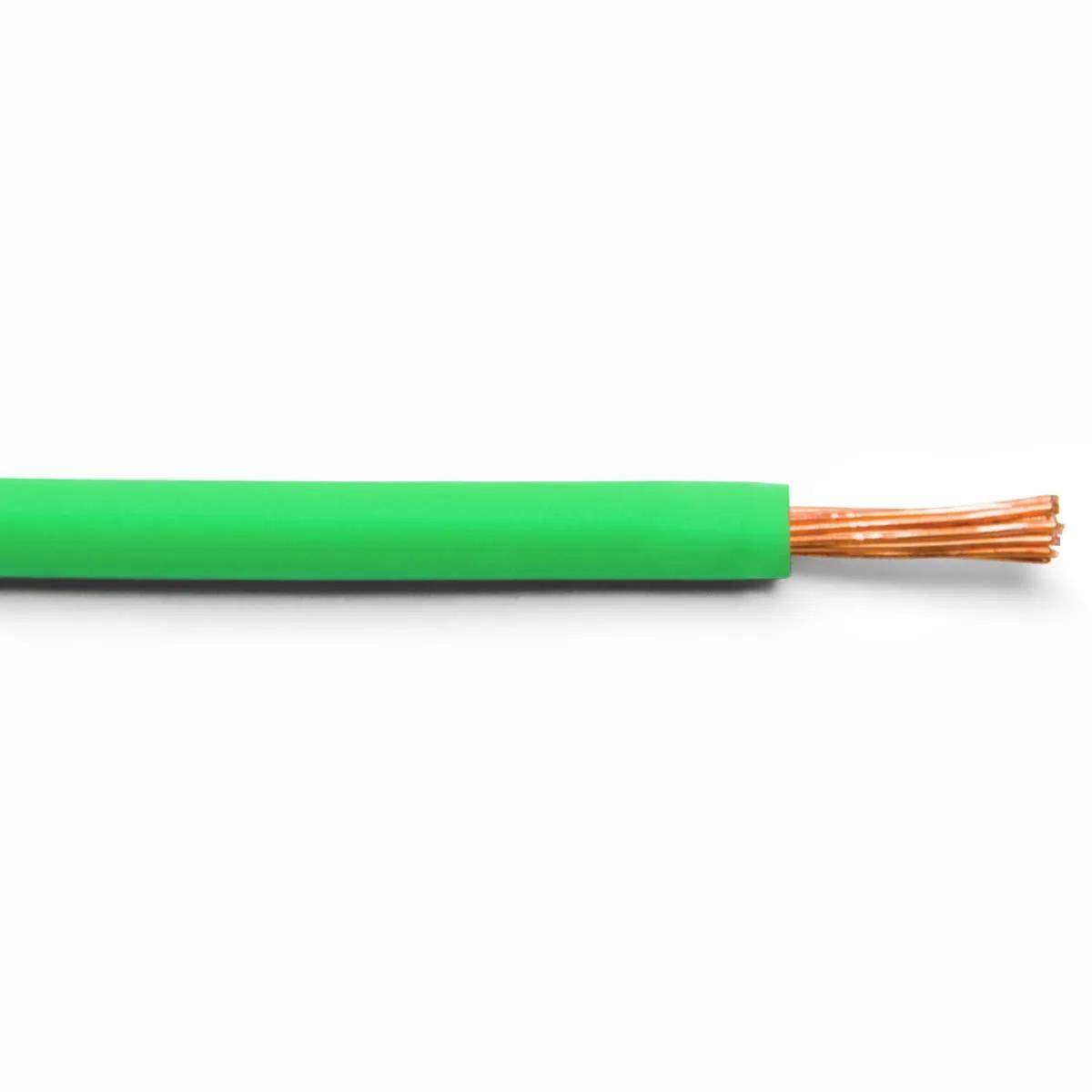 16 Gauge Green Cross-Link Primary Wire - 100 Feet