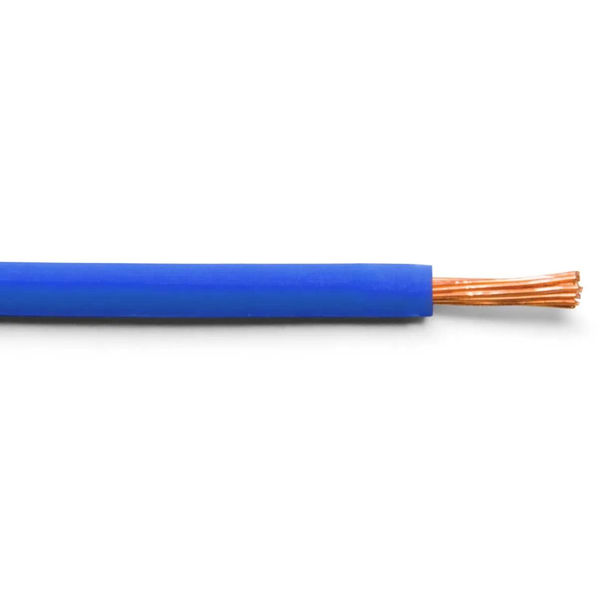 18 Gauge Blue Cross-Link Type SXL Primary Wire - 100 Feet