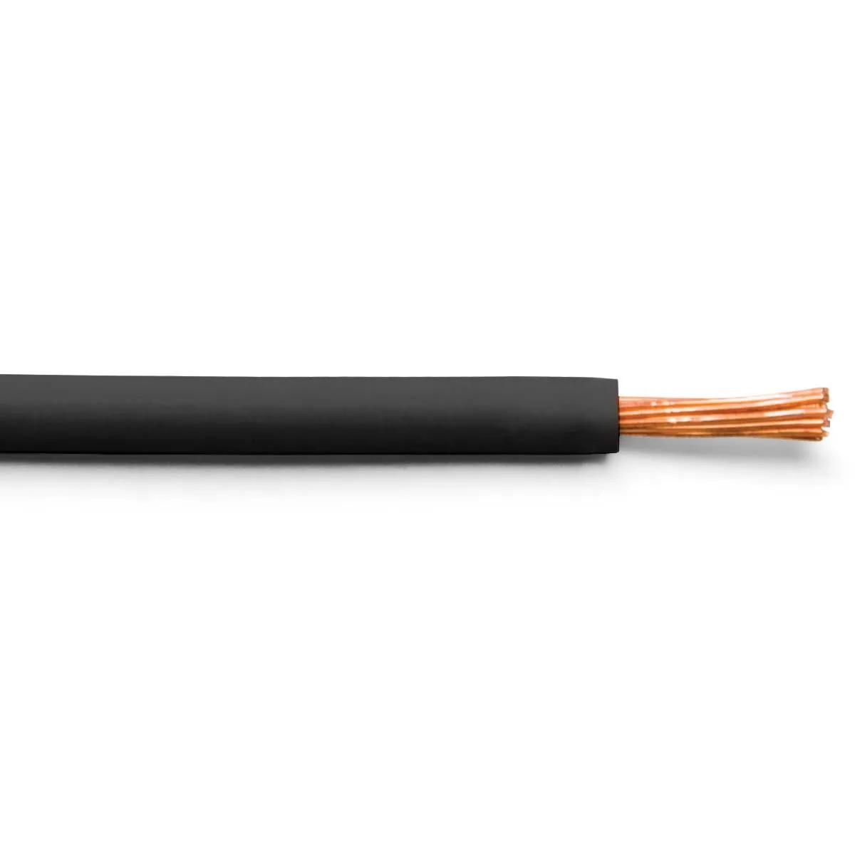 14 Gauge Black Cross-Link Type SXL Primary Wire - 100 Feet