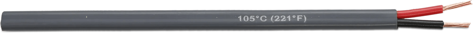 14/2 Plastic Jacketed Primary Wire - Black, Red - 100'