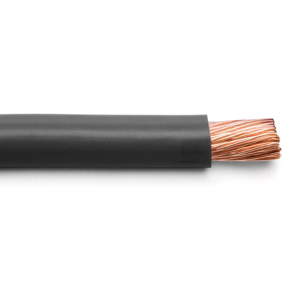 2 Gauge Black Battery / Starter Cable