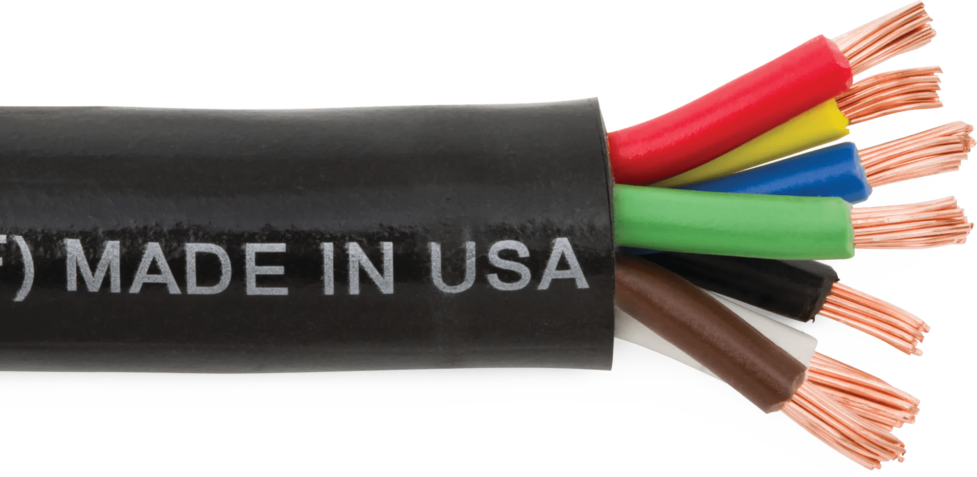 12/6 - 10/1 Trailer Cable - 50 Feet