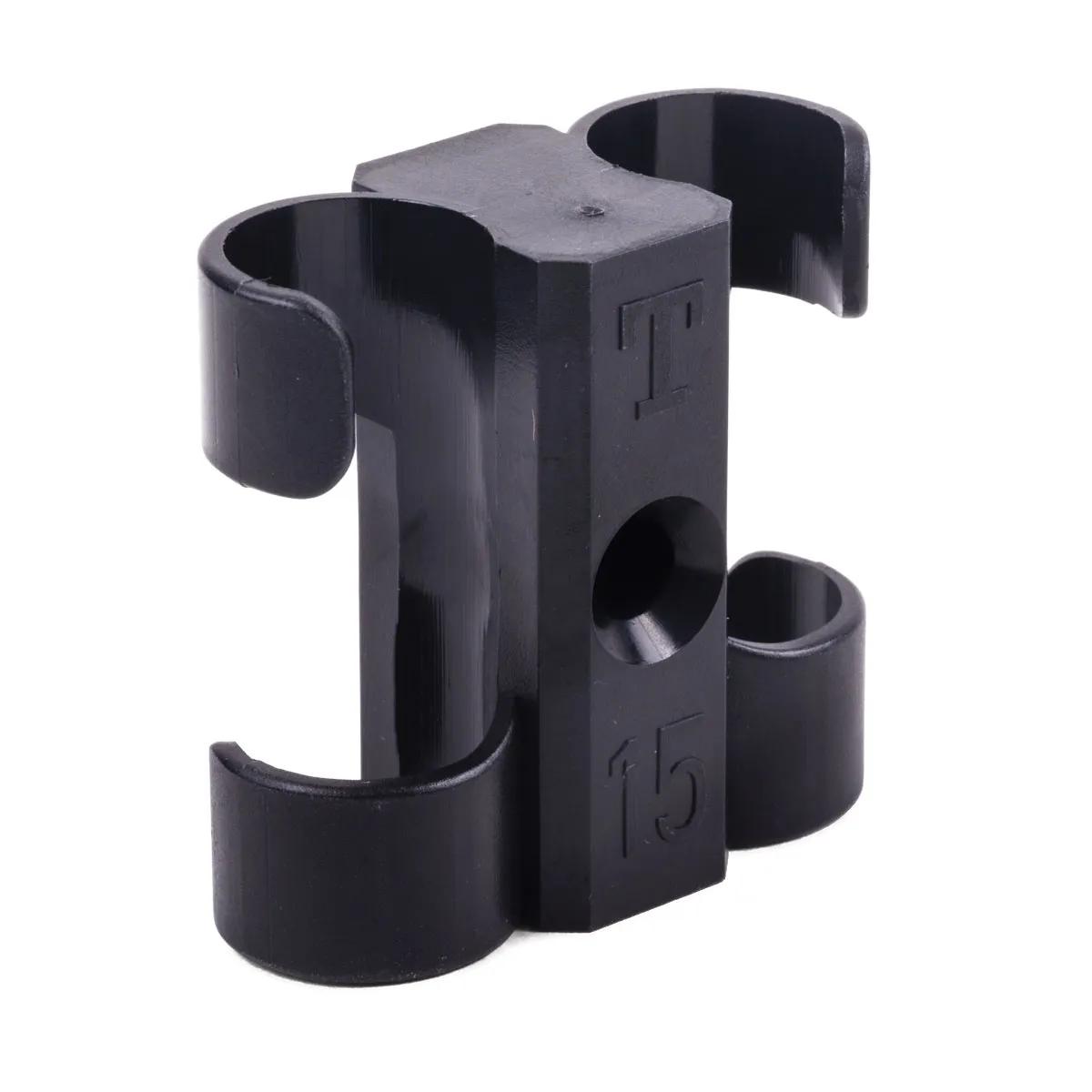 Multi-Tube Spacer and Mounting Clamp