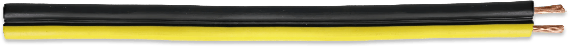 8 AWG Yellow/Black Duplex Battery Cable