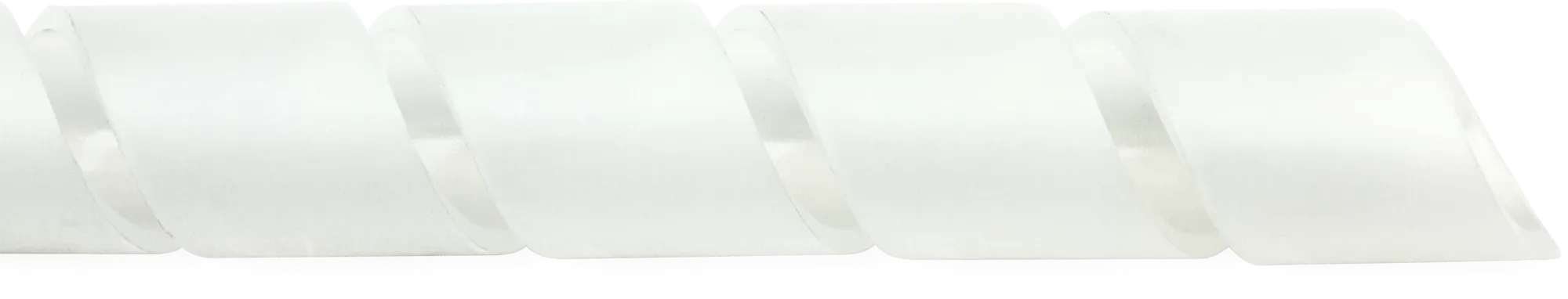 1/4" Spiral Cut Loom Clear - 100 Feet