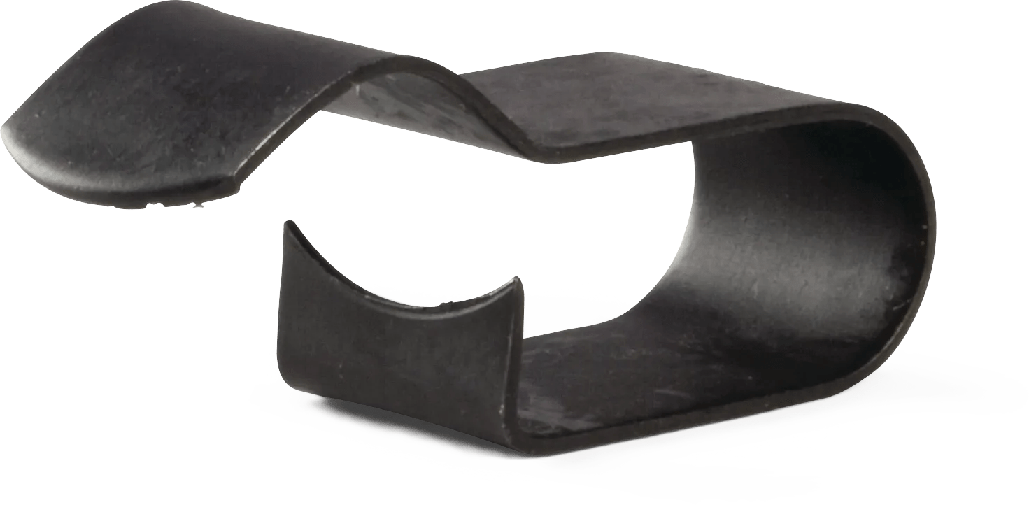 3/8" Wire Loom Clip - 50 Pack