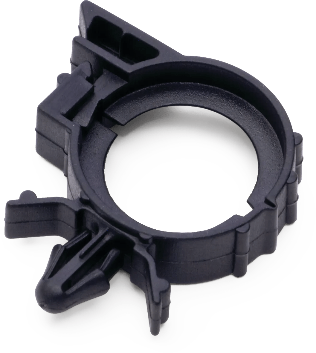 3/8" Type 1 Split Loom Routing Clip - 25 Pack