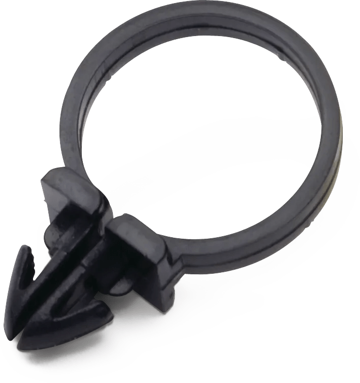 1/2" Wire and Tubing Retaining Clip - 25 Pack