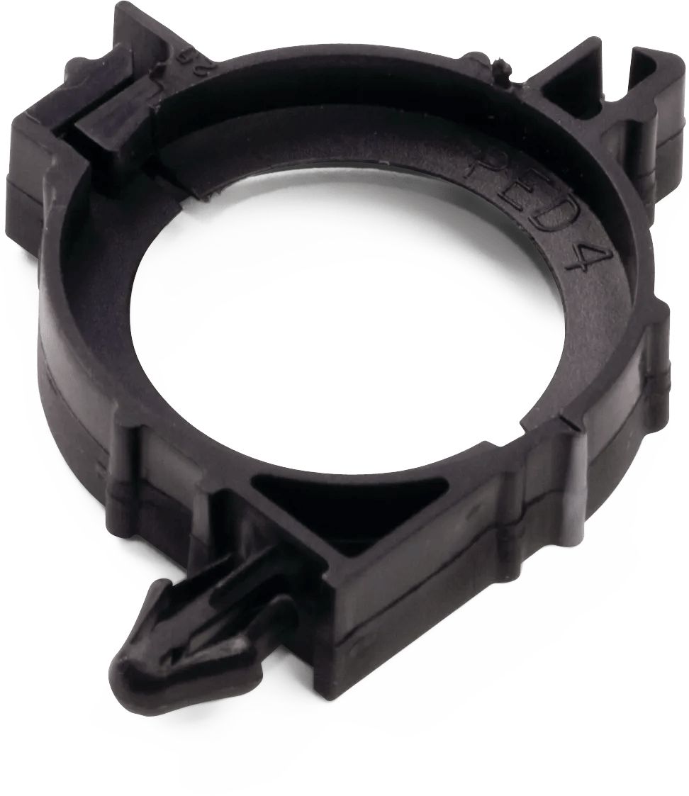 1" Type 2 Split Loom Routing Clip