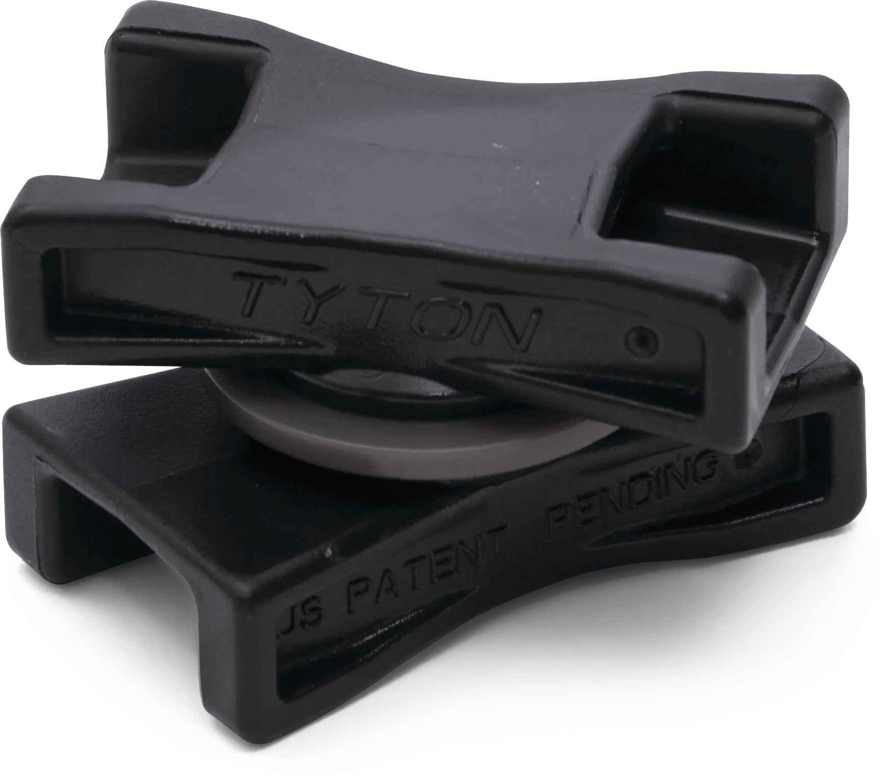 Dual Swivel Saddle Mount Cable Tie Mount - 2 Pack