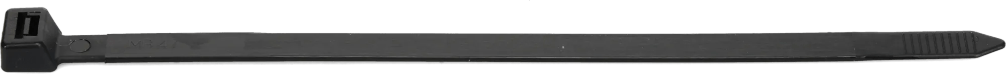 5/16" x 15-1/4" Black Nylon Cable Tie - 50 Pack