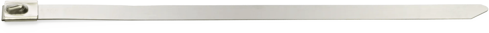 3/16" x 14" Stainless Steel Cable Tie - 10 Pack