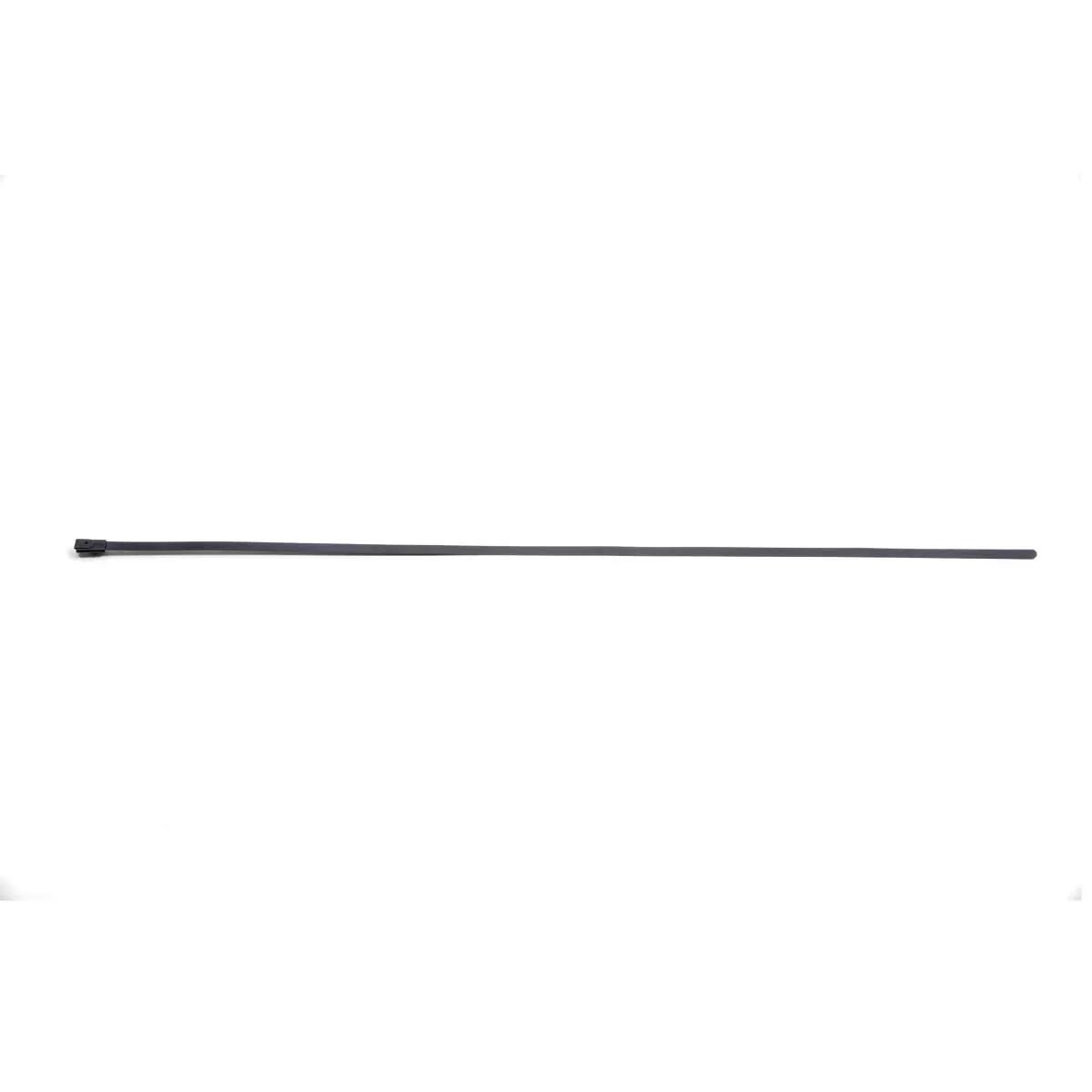 3/16" x 8" Coated Stainless Steel Cable Ties - 10 Pack