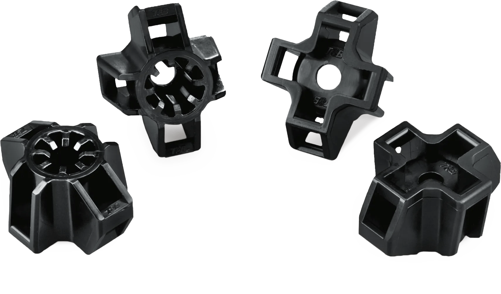 5/8" Stud Size Ultra-Mount Cable Fastener - 25 Pack