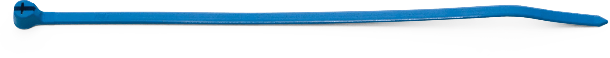1/4" x 13-3/8" Ty-Rap® Metal Detectable Cable Tie - 25 Pack