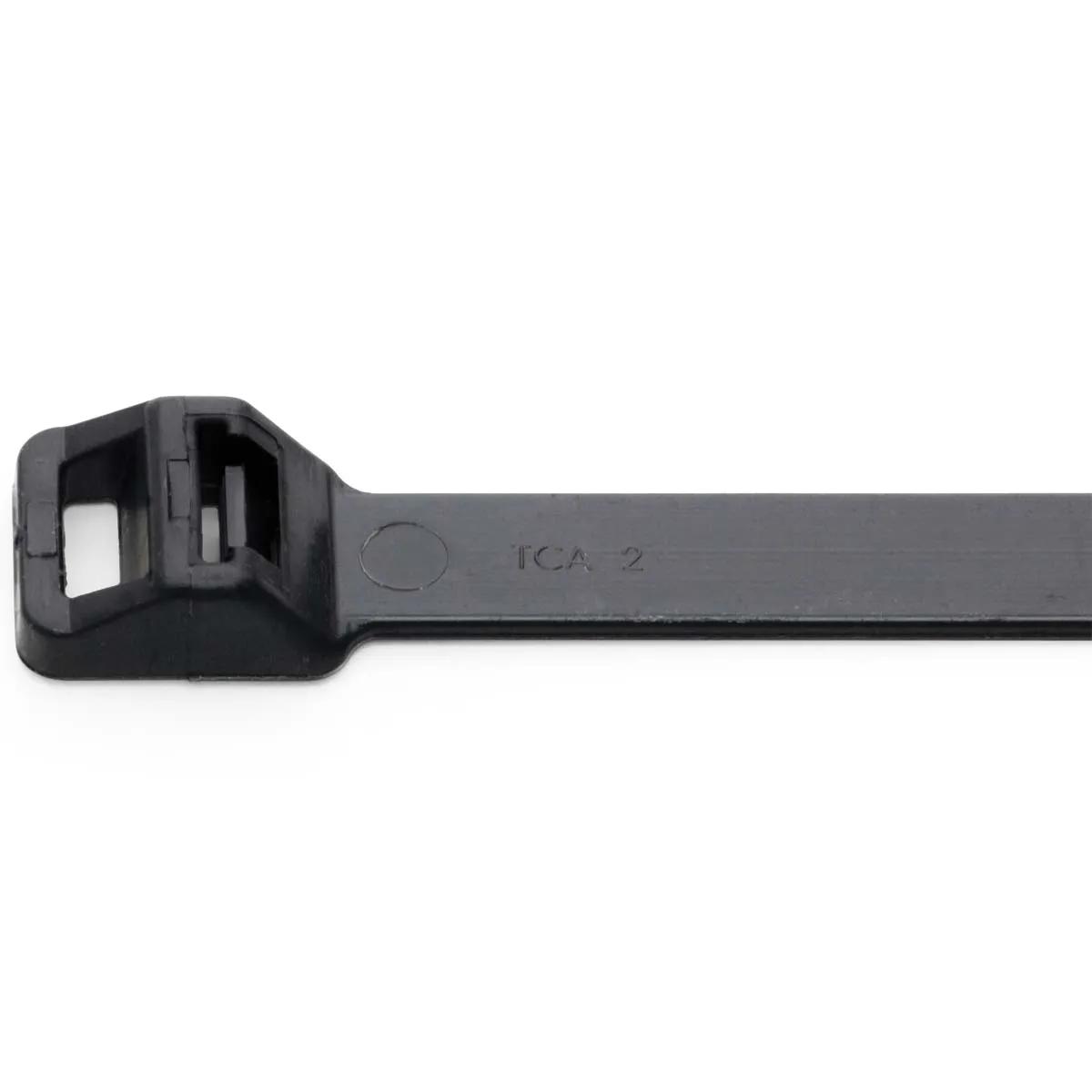 1/2" x 29" Black Nylon "Monster" Cable Tie - 25 Pack