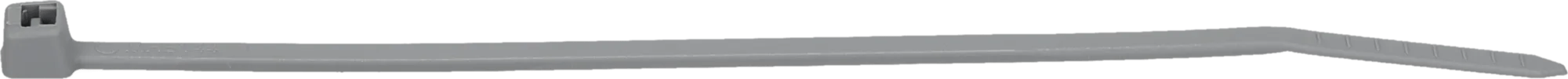 3/32" x 4" Gray Nylon Cable Ties - 50 Pack