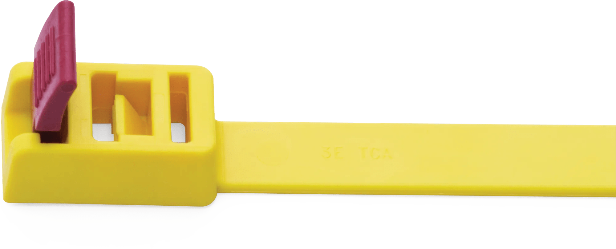 Trigger-Tie Quick-Release Securing Tie