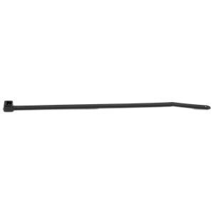 3/32" x 4" Black Nylon Cable Tie - 100 Pack