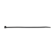 3/16" x 8" Black Nylon Cable Tie - 100 Pack