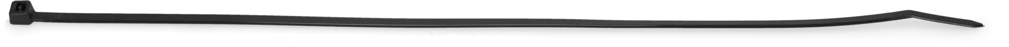 3/16" x 14" Black Nylon Cable Tie - 50 Pack