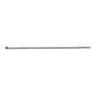 3/16" x 15-1/2" Black Nylon Cable Tie - 25 Pack