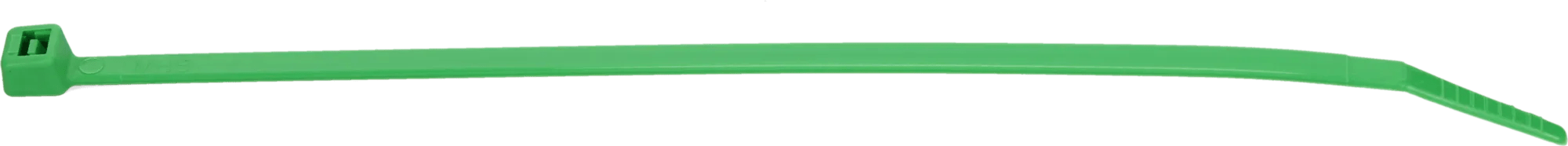 3/16" x 8" Green Nylon Cable Tie - 50 Pack