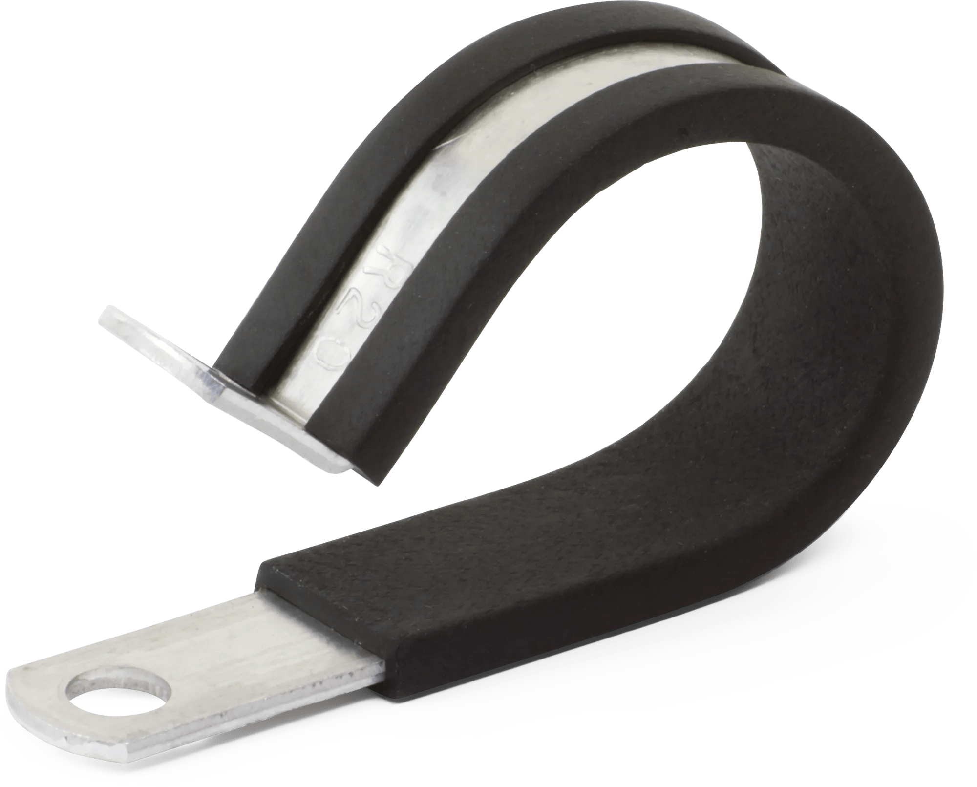 5/8" Insulated Aluminum Wiring and Tubing Clamp - 10 Pack