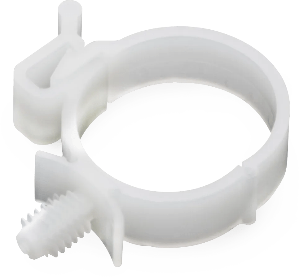 3/8" Releasable Clamp - 25 Pack