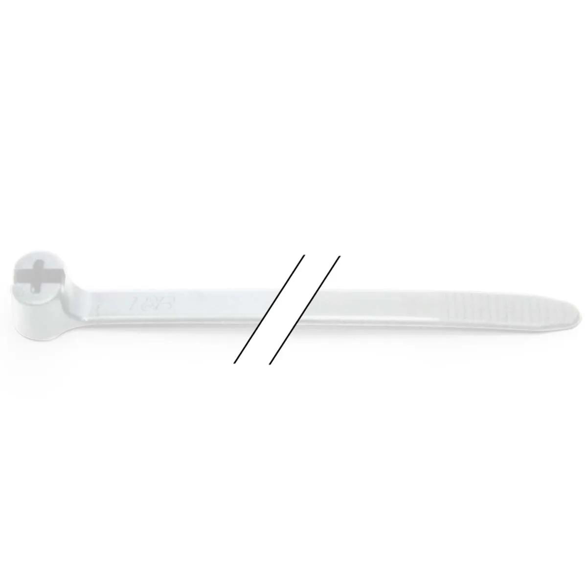 9/64" x 5-1/2" White Nylon Ty-Rap® Cable Tie - 50 Pack