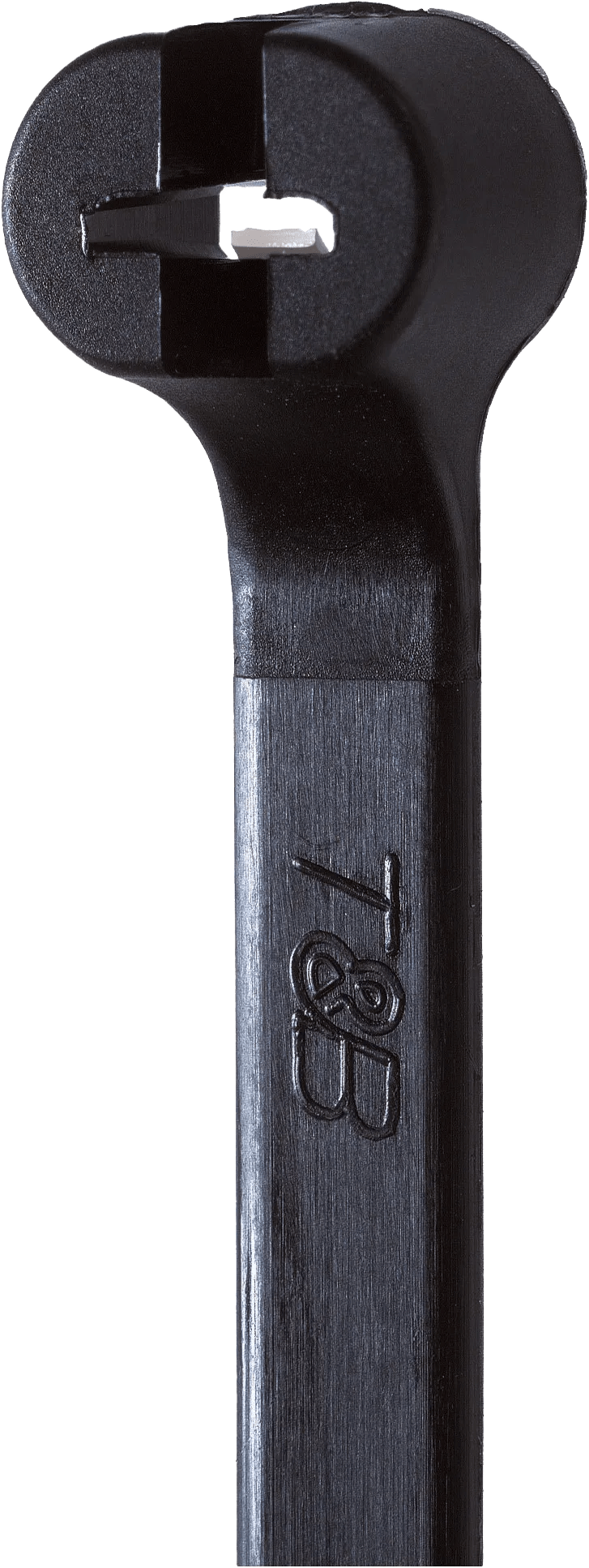 3/16" x 14-3/16" Black Nylon Ty-Rap® Cable Tie