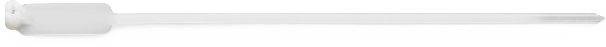 3/16" x 7-1/4" White Nylon Identification Ty-Rap® Cable Tie - 50 Pack